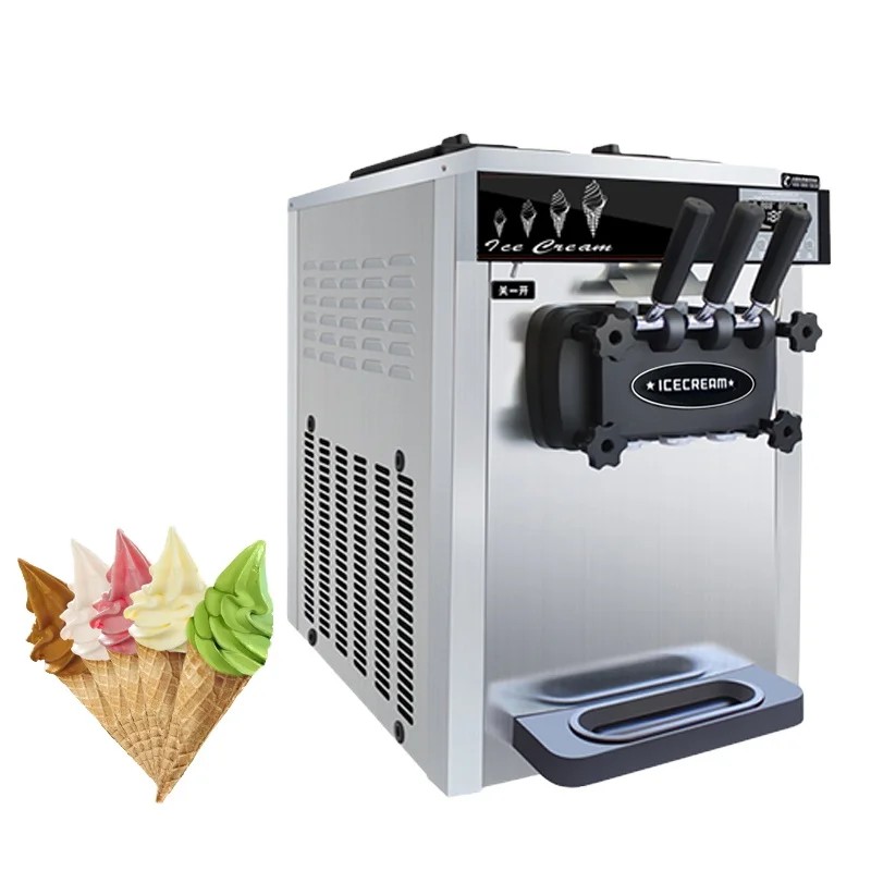 Newly Arrived Soft Ice Cream M - Soft Serve Ice Cream Machine 3 Flavor review and price