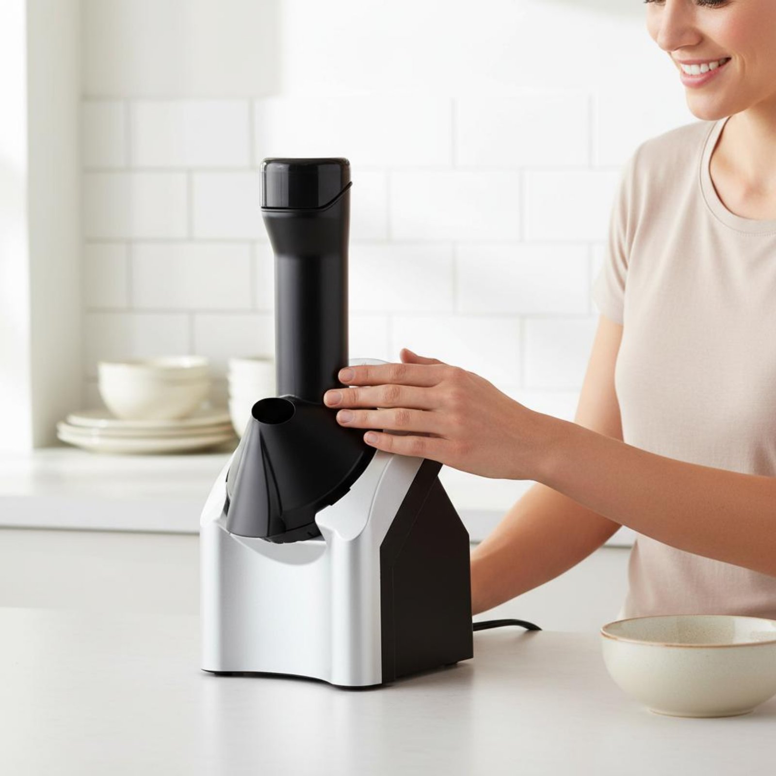 Automatic Ice Cream Maker Hous - Commercial Gelato Maker Machine review and price