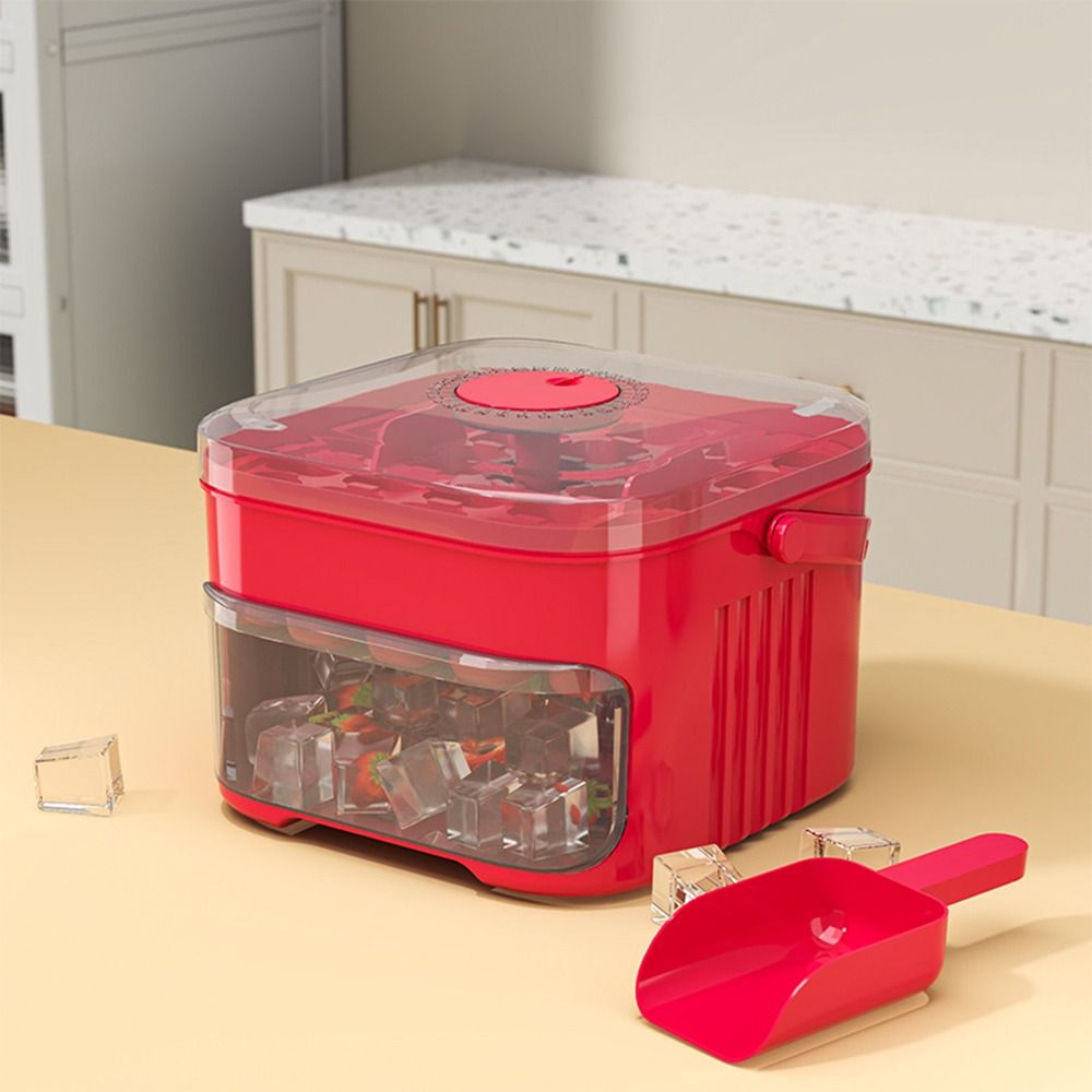 50-Cube Ice Maker with Easy Pr - Soft Ice Cream Maker Machine Commercial review and price