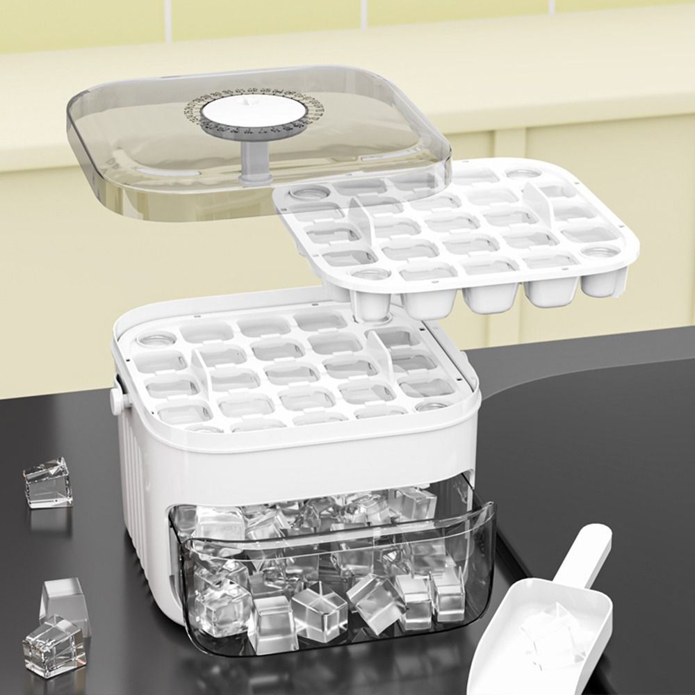 50-Cube Ice Maker with Easy Pr - Soft Ice Cream Maker Machine Commercial review and price