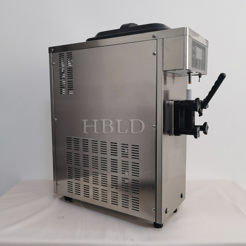 Single Head Soft Serve Ice Cre - Frozen Yogurt Machine Commercial review and price