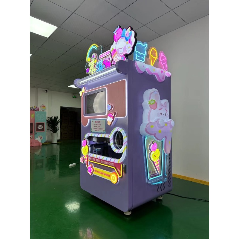 Fully Automatic Soft Ice Cream - Ice Cream Pasteurizer Machine review and price