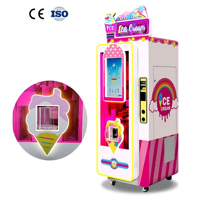 Factory Manufacture OEM Self-s - Soft Ice Cream Maker Machine Commercial review and price