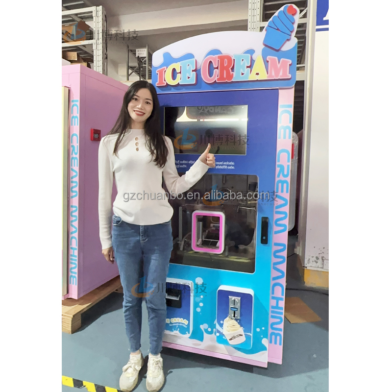 Factory Manufacture OEM Self-s - Soft Ice Cream Maker Machine Commercial review and price
