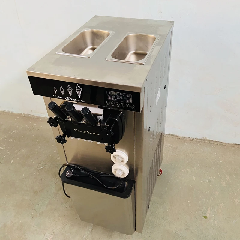 Commercial Countertop Automati - Commercial Ice Cream Machine Countertop review and price