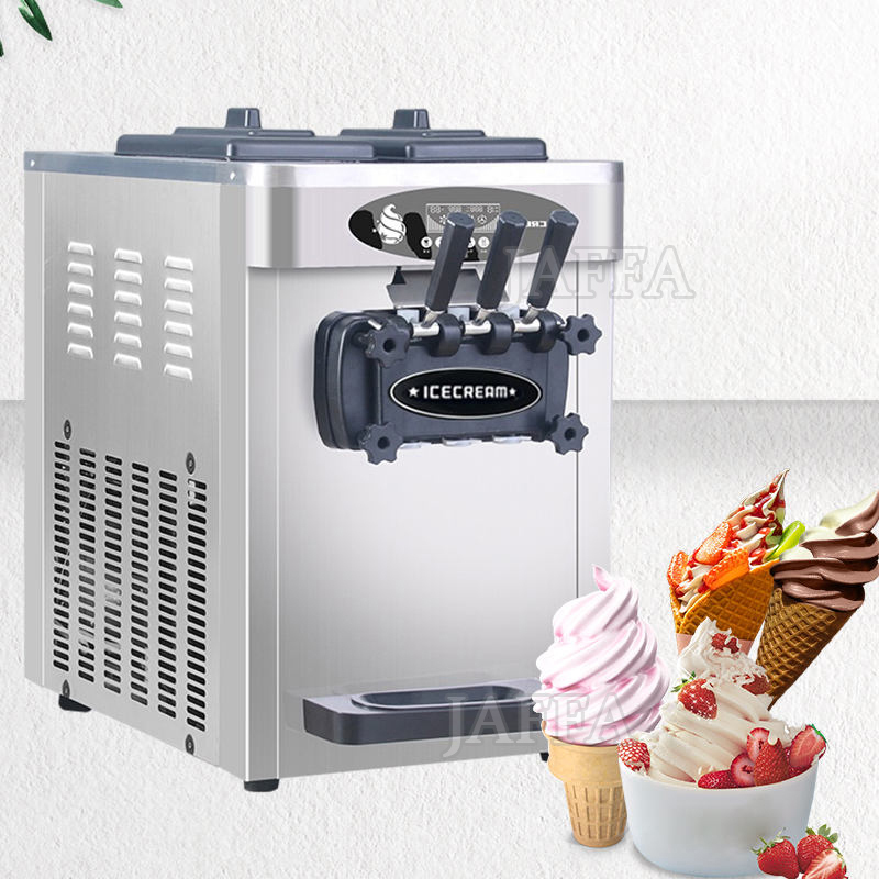 Commercial Soft Ice Cream Make - Commercial Ice Cream Machine Countertop review and price