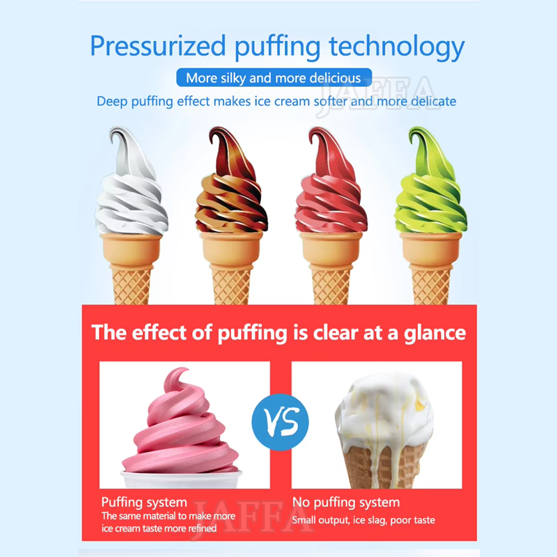Commercial Soft Ice Cream Make - Commercial Ice Cream Machine Countertop review and price