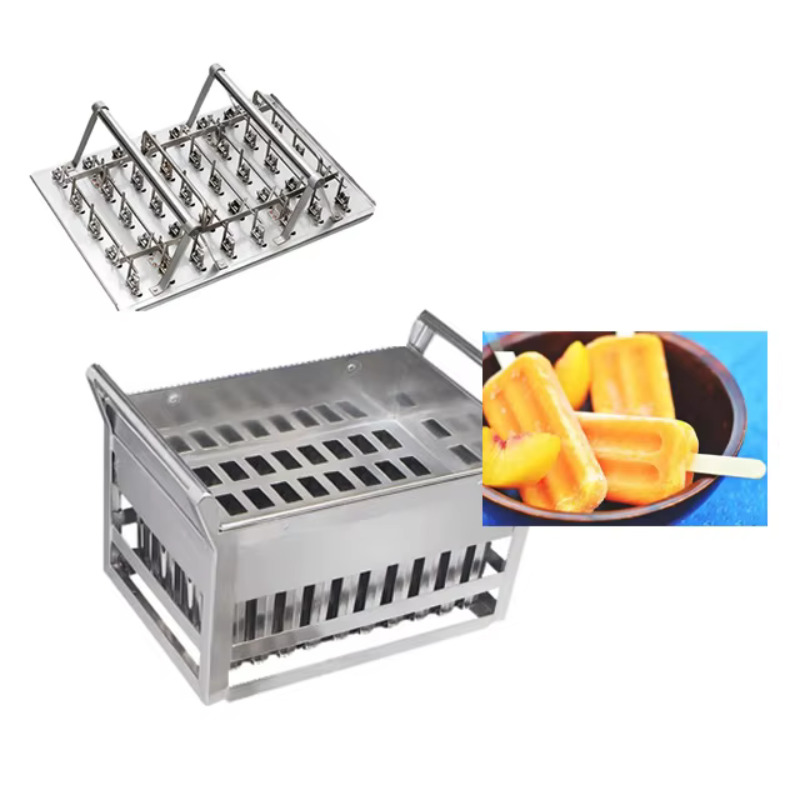 Commercial 40 Cav-ities 304 St - Commercial Popsicle Mold Maker Machine review and price