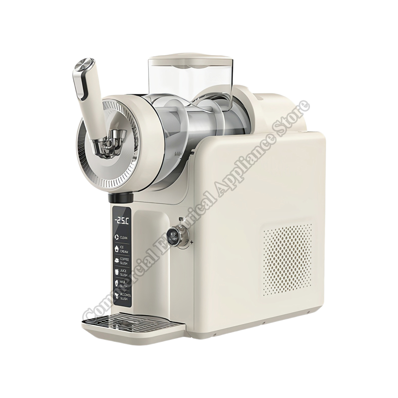 Electric Ice Cream Maker Machi - Frozen Yogurt Machine Commercial review and price