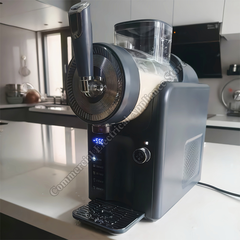 Electric Ice Cream Maker Machi - Frozen Yogurt Machine Commercial review and price