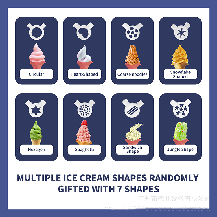 Commercial Soft Serve Ice Crea - Commercial Gelato Maker Machine review and price