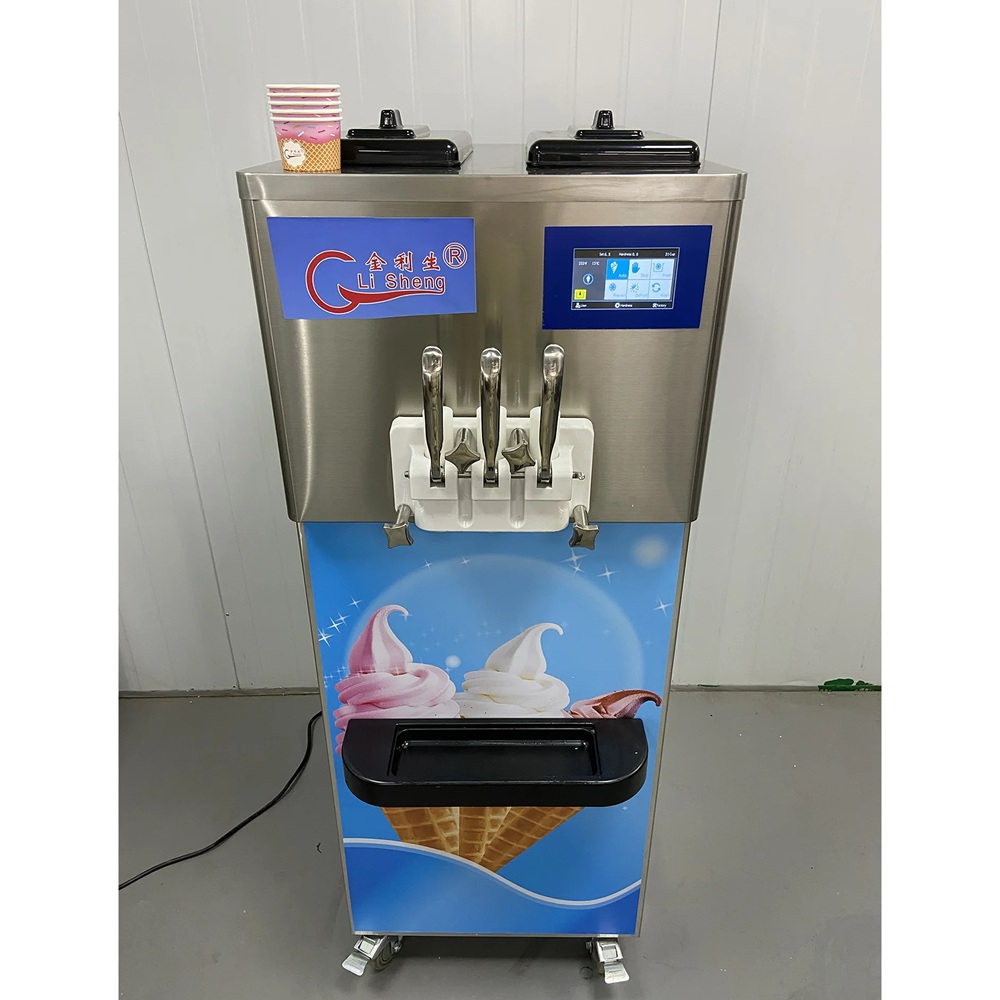 Commercial Fast Ice Cream Maki - Soft Ice Cream Maker Machine Commercial review and price