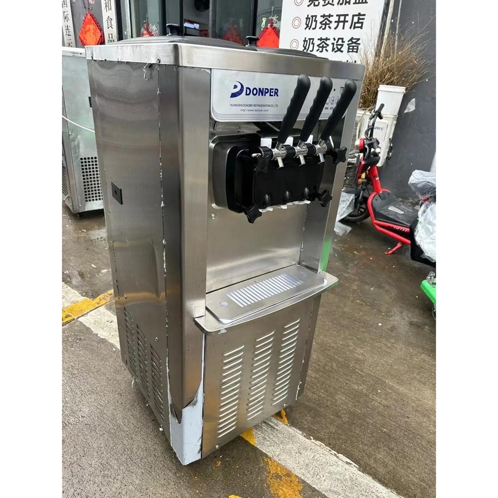 Commercial Fast Ice Cream Maki - Soft Ice Cream Maker Machine Commercial review and price