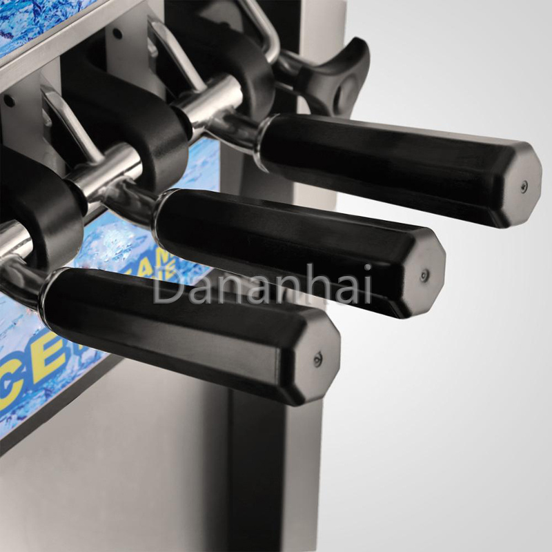 Stainless Steel Soft Ice Cream - Frozen Yogurt Machine Commercial review and price
