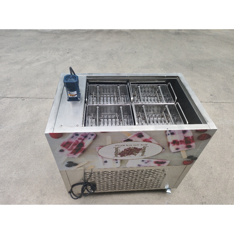 Commercial 4-Mold Set Popsicle - Commercial Popsicle Mold Maker Machine review and price