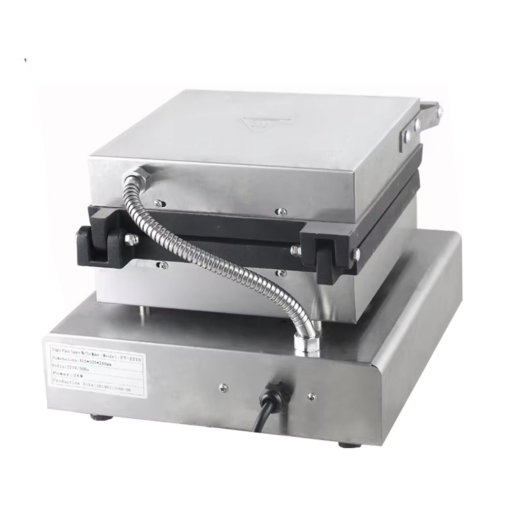 Commercial Double Plates Waffl - Ice Cream Cone Maker Commercial review and price