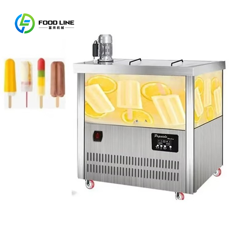 Customized Commercial Industri - Commercial Popsicle Mold Maker Machine review and price