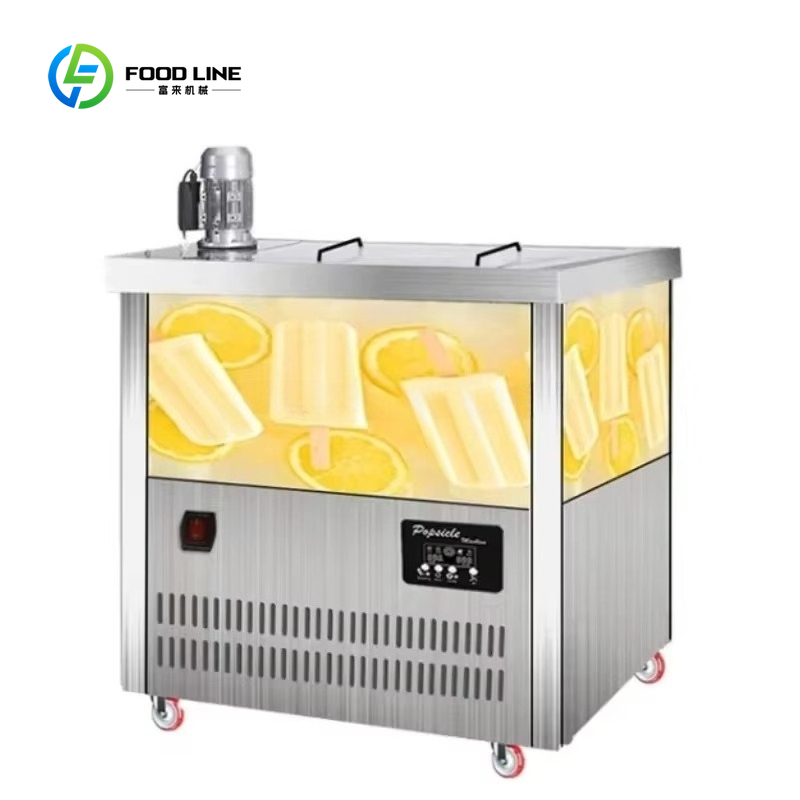 Customized Commercial Industri - Commercial Popsicle Mold Maker Machine review and price