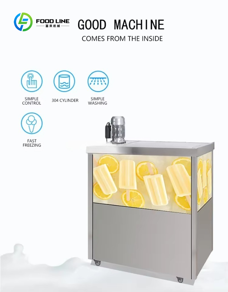 Customized Commercial Industri - Commercial Popsicle Mold Maker Machine review and price