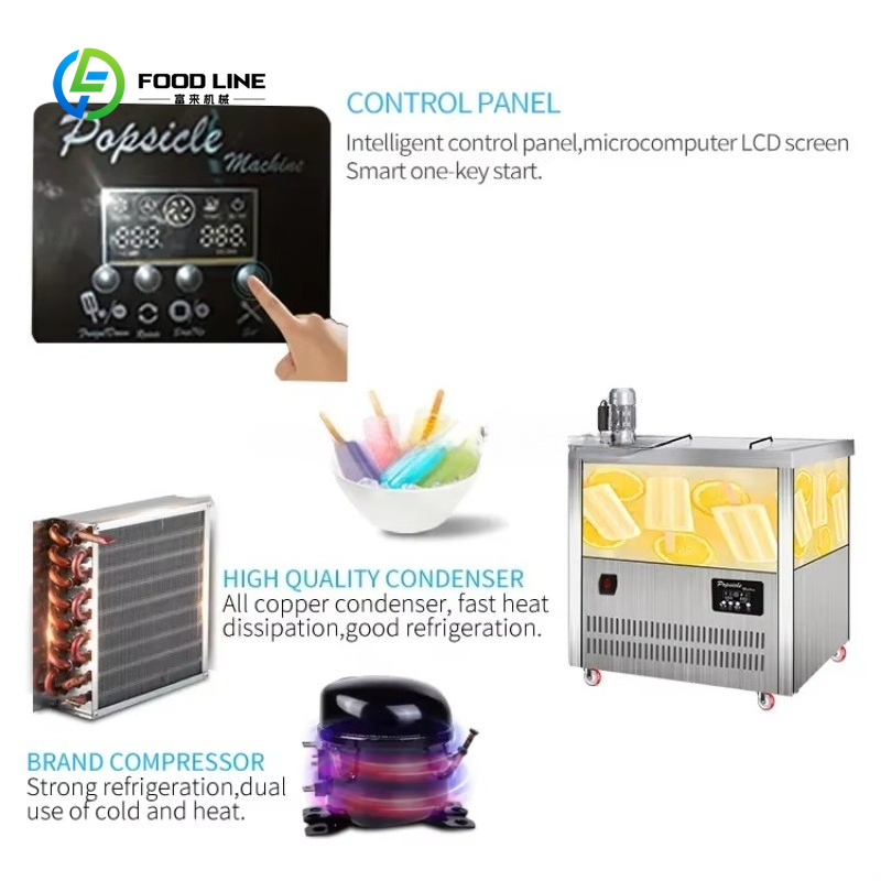 Customized Commercial Industri - Commercial Popsicle Mold Maker Machine review and price