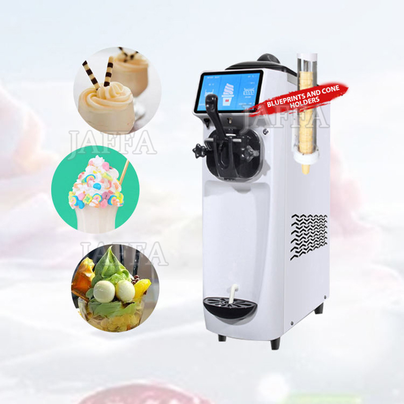 Countertop Commercial Soft Ser - Commercial Ice Cream Machine Countertop review and price
