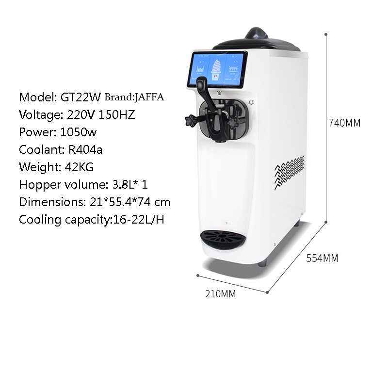 Countertop Commercial Soft Ser - Commercial Ice Cream Machine Countertop review and price