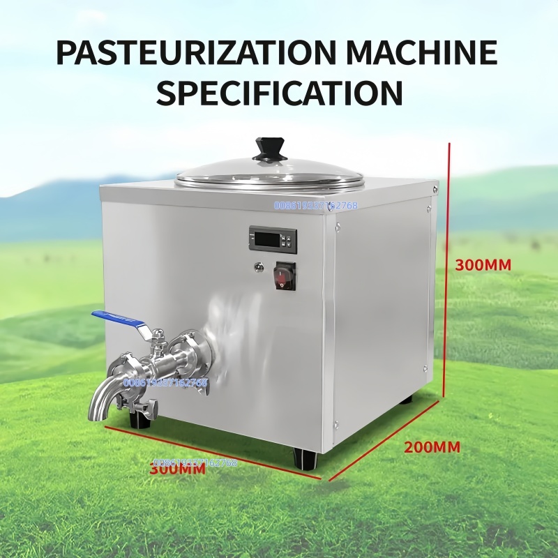 14L Commercial Batch Pasteuriz - Ice Cream Pasteurizer Machine review and price