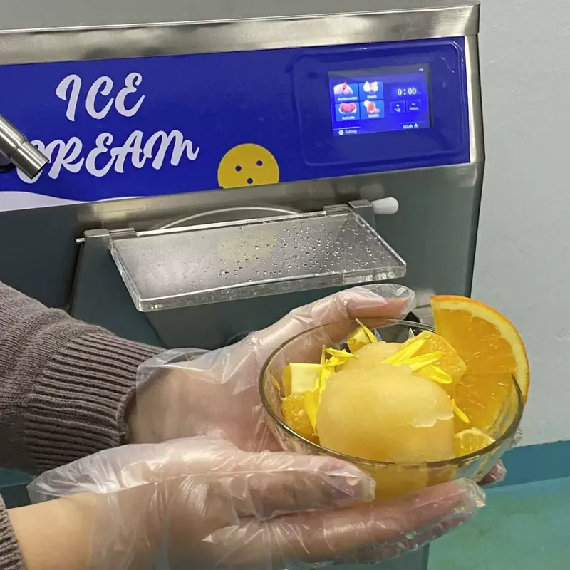 Hard Ice Cream Maker Gelato Ma - Commercial Gelato Maker Machine review and price