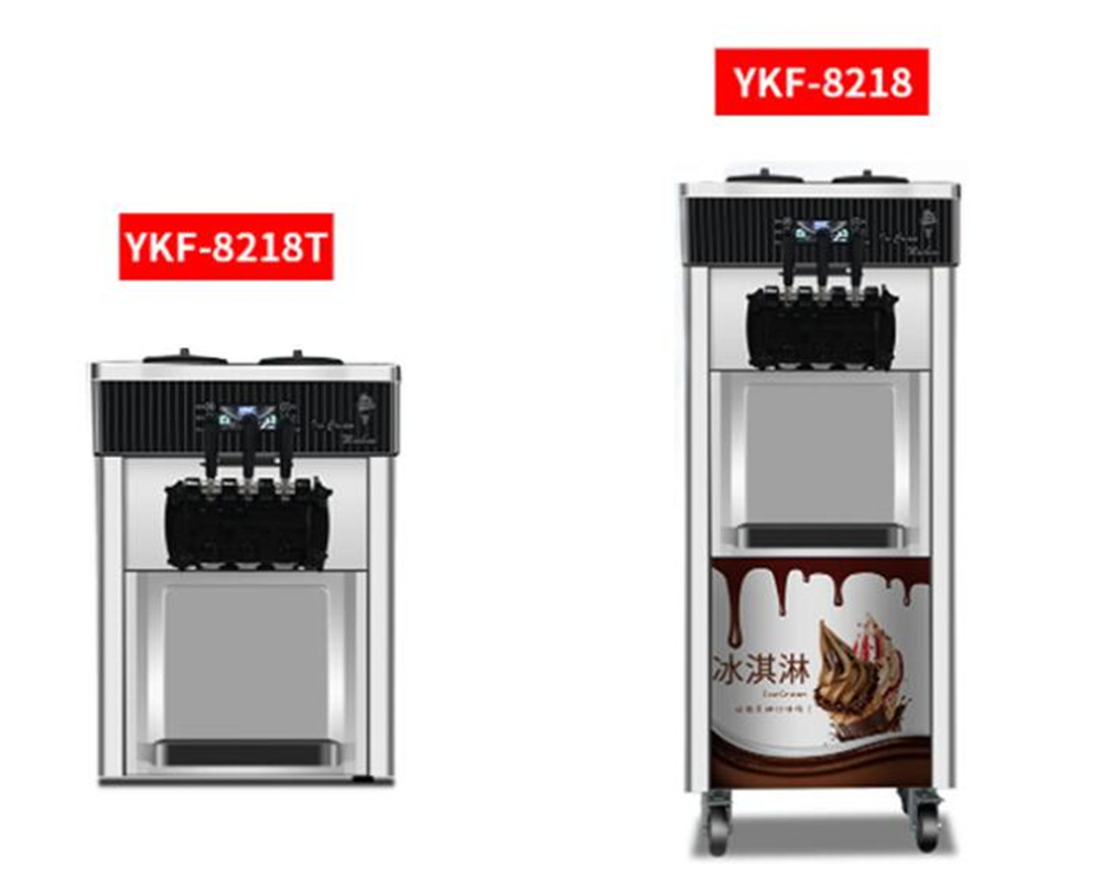 Ice Cream Maker 20-22L/h 3 Fla - Soft Serve Ice Cream Machine 3 Flavor review and price
