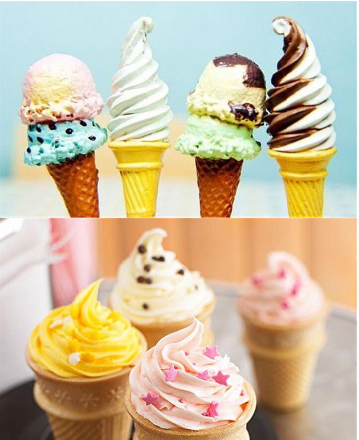 Ice Cream Maker 20-22L/h 3 Fla - Soft Serve Ice Cream Machine 3 Flavor review and price