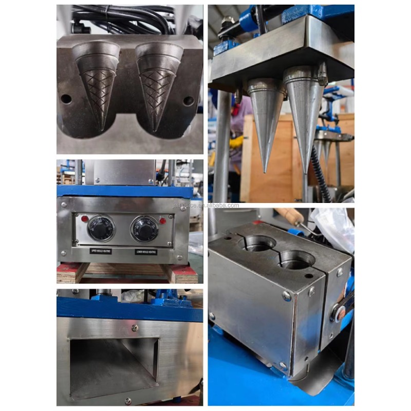 Custom Ice Cream Cone Wafer Ma - Ice Cream Cone Maker Commercial review and price