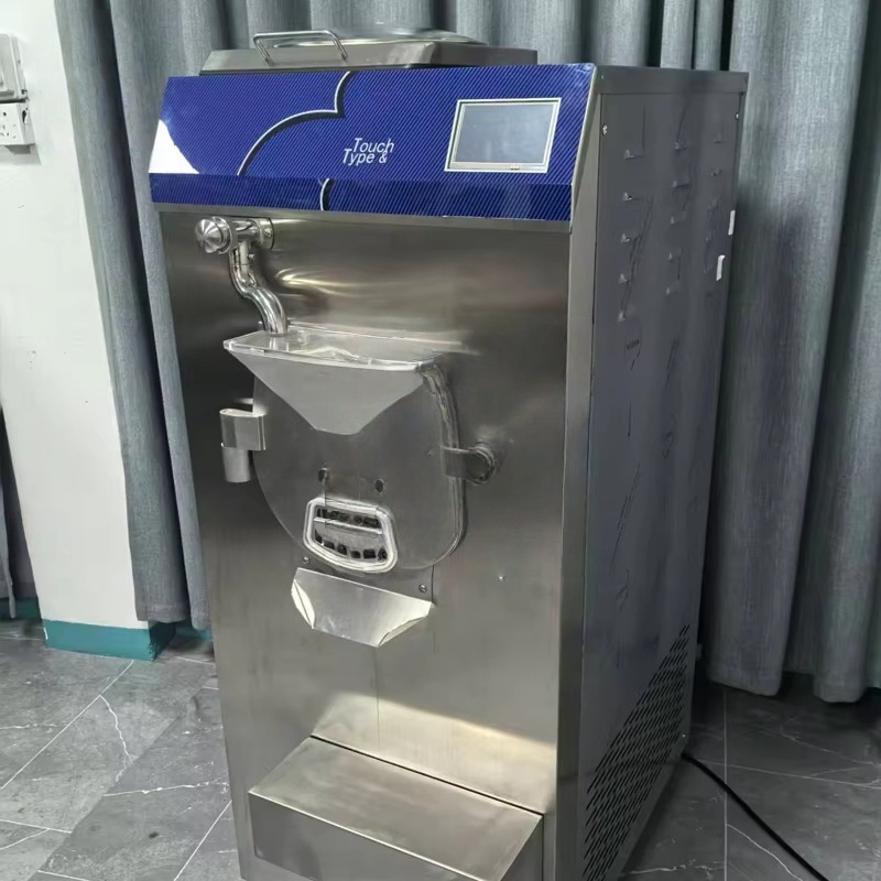 Commercial All-in-One Hard Ice - Ice Cream Pasteurizer Machine review and price