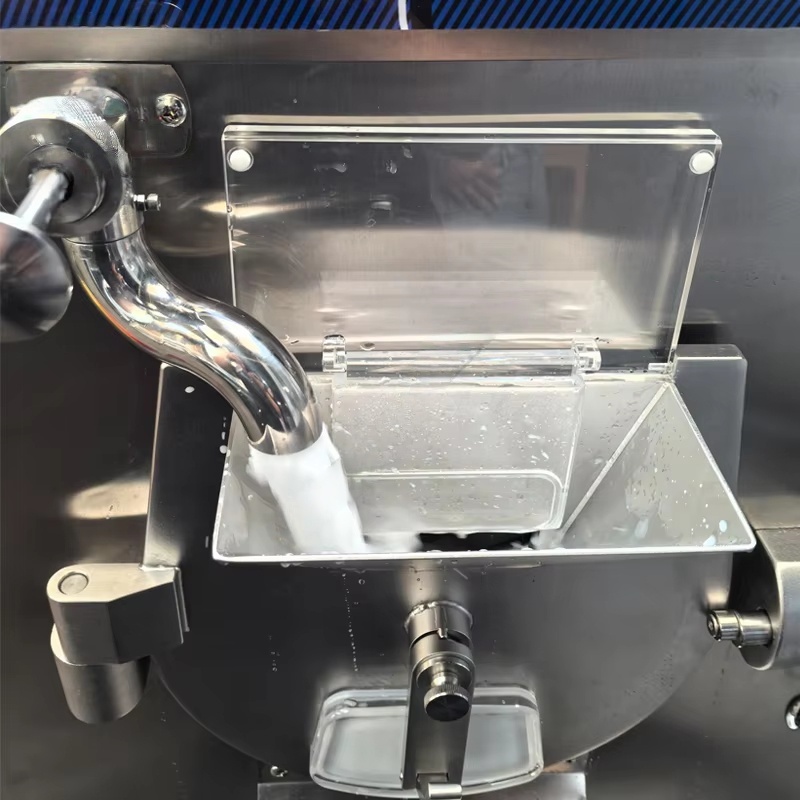Commercial All-in-One Hard Ice - Ice Cream Pasteurizer Machine review and price