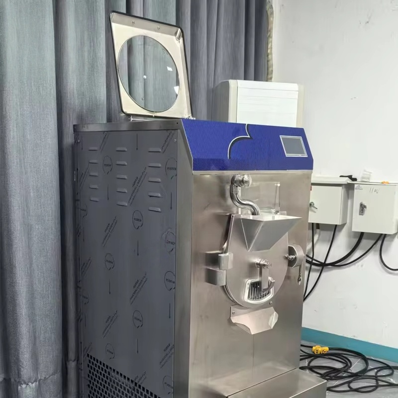 Commercial All-in-One Hard Ice - Ice Cream Pasteurizer Machine review and price