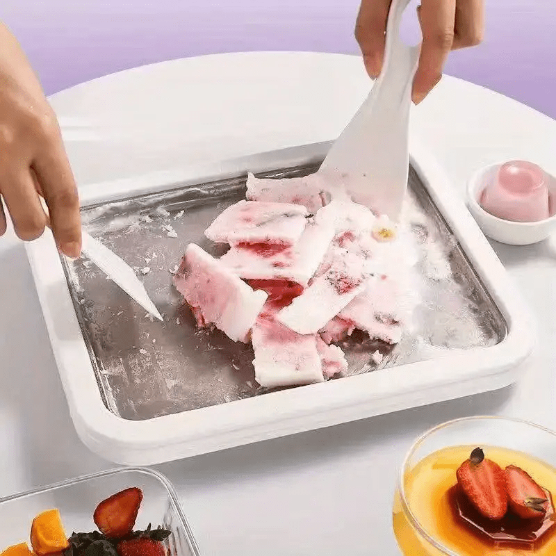 Stainless Steel Ice Cream Make - Frozen Yogurt Machine Commercial review and price