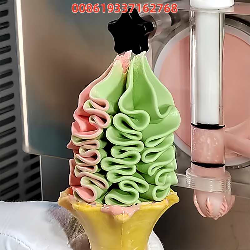 7 Flavors Popular Cone Soft Ma - Ice Cream Cone Maker Commercial review and price