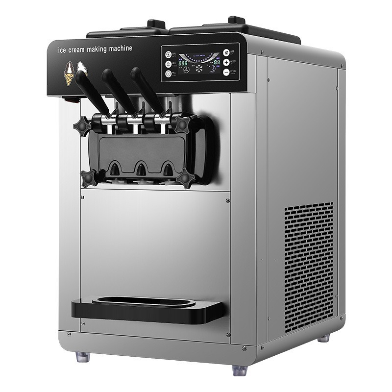 Fully Automatic Sundae Cone So - Commercial Ice Cream Machine Countertop review and price