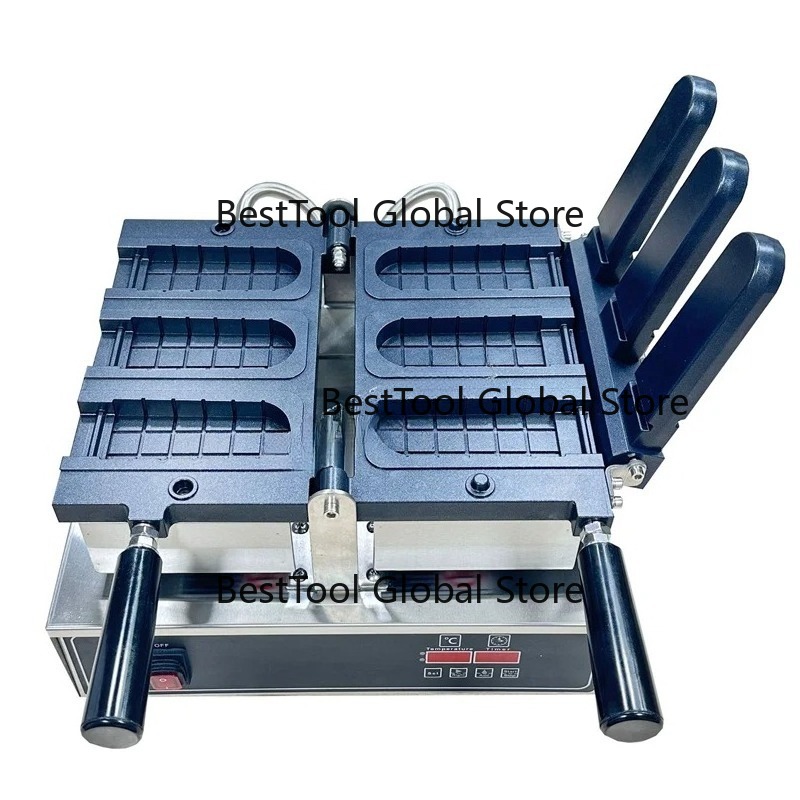 Commercial Use 3 pcs Waffle Ma - Commercial Popsicle Mold Maker Machine review and price