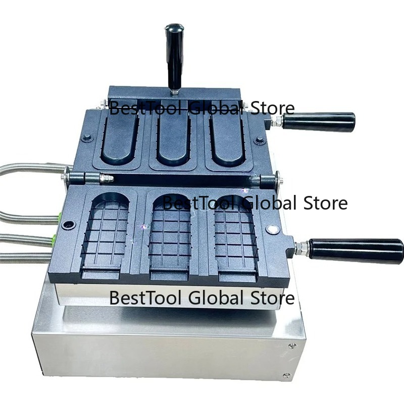 Commercial Use 3 pcs Waffle Ma - Commercial Popsicle Mold Maker Machine review and price