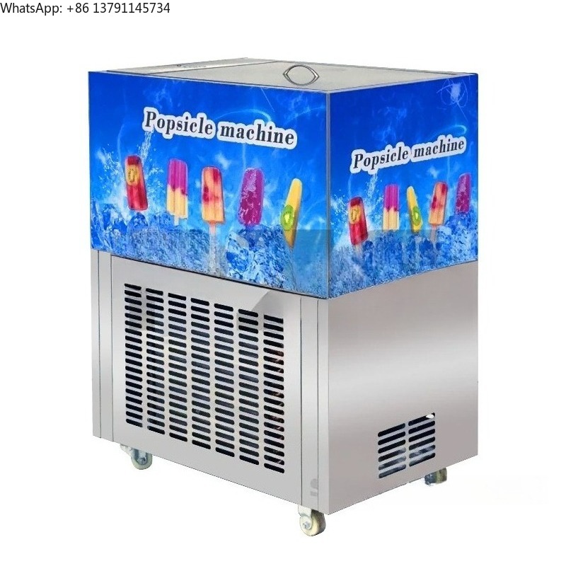 Commercial Automatic Popsicle  - Commercial Popsicle Mold Maker Machine review and price