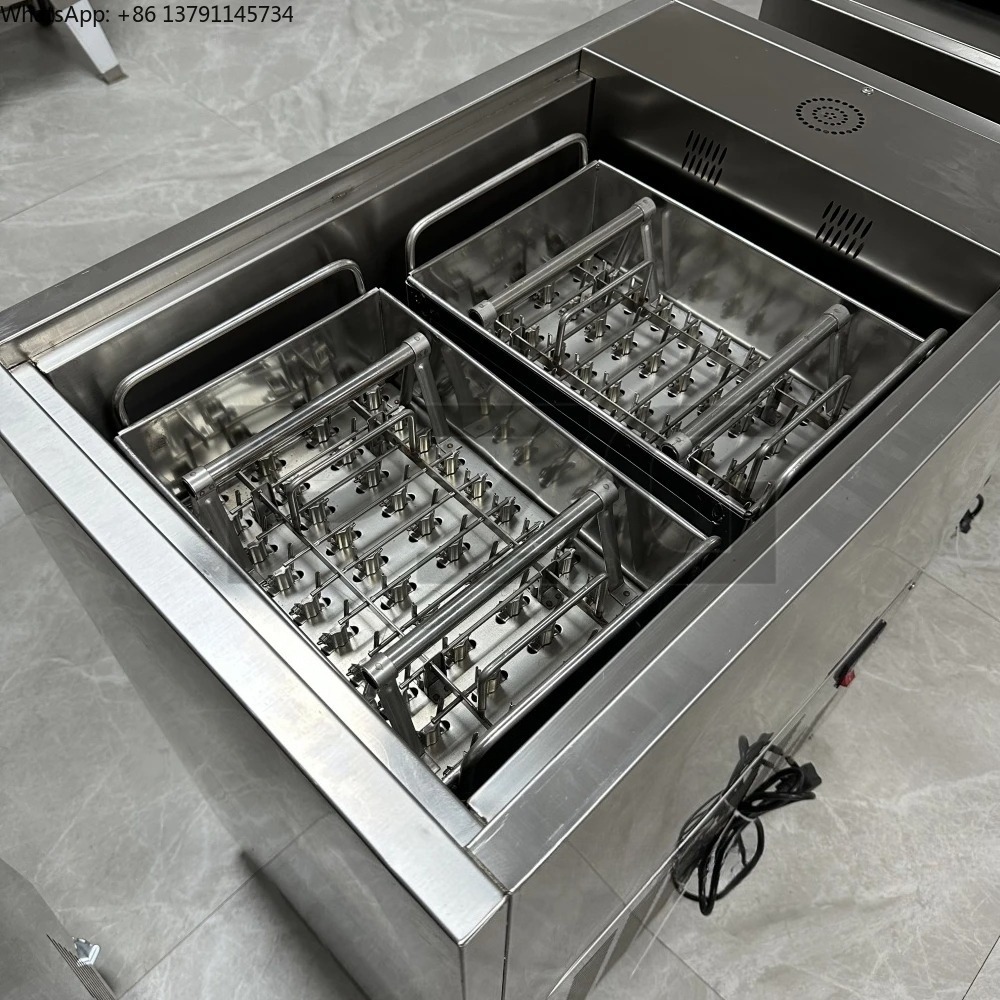 Commercial Automatic Popsicle  - Commercial Popsicle Mold Maker Machine review and price