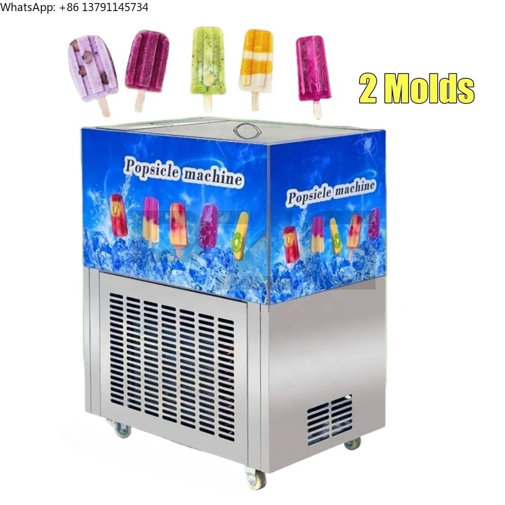 Commercial Automatic Popsicle  - Commercial Popsicle Mold Maker Machine review and price
