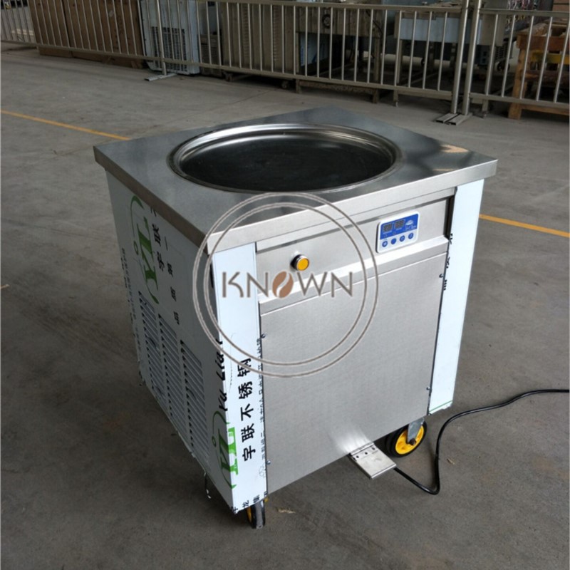 Electric Single Plate Fried Ic - Rolled Ice Cream Machine Fried Plate review and price