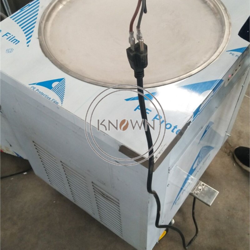 Electric Single Plate Fried Ic - Rolled Ice Cream Machine Fried Plate review and price