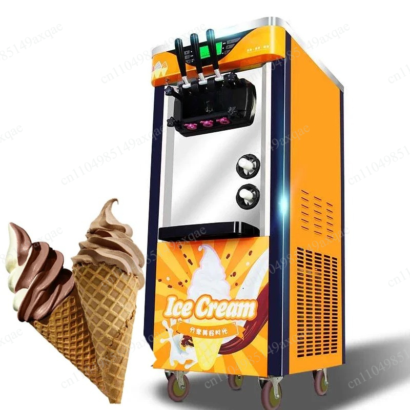 110V 220V Commercial Soft Ice  - Soft Ice Cream Maker Machine Commercial review and price