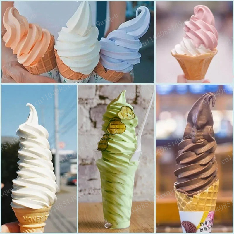 110V 220V Commercial Soft Ice  - Soft Ice Cream Maker Machine Commercial review and price