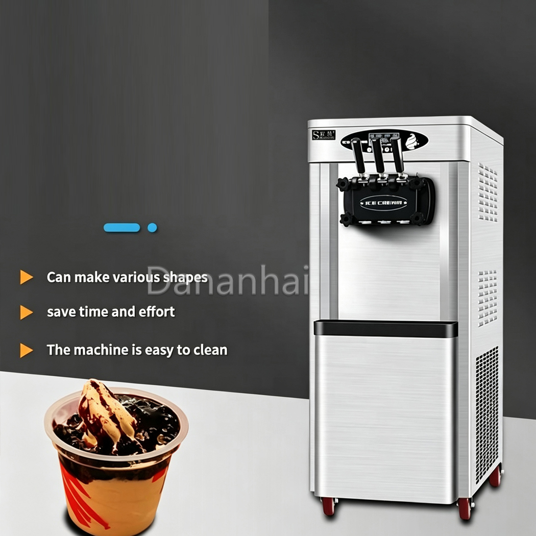 Standing Gelato Ice Cream Make - Commercial Gelato Maker Machine review and price