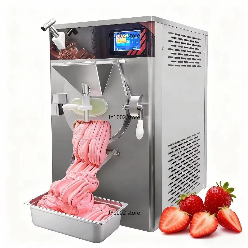 Commercial Hard Ice Cream Mach - Commercial Gelato Maker Machine review and price