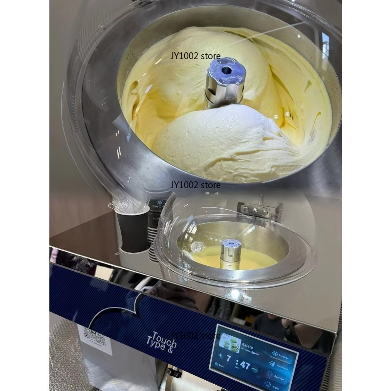 Commercial Hard Ice Cream Mach - Commercial Gelato Maker Machine review and price