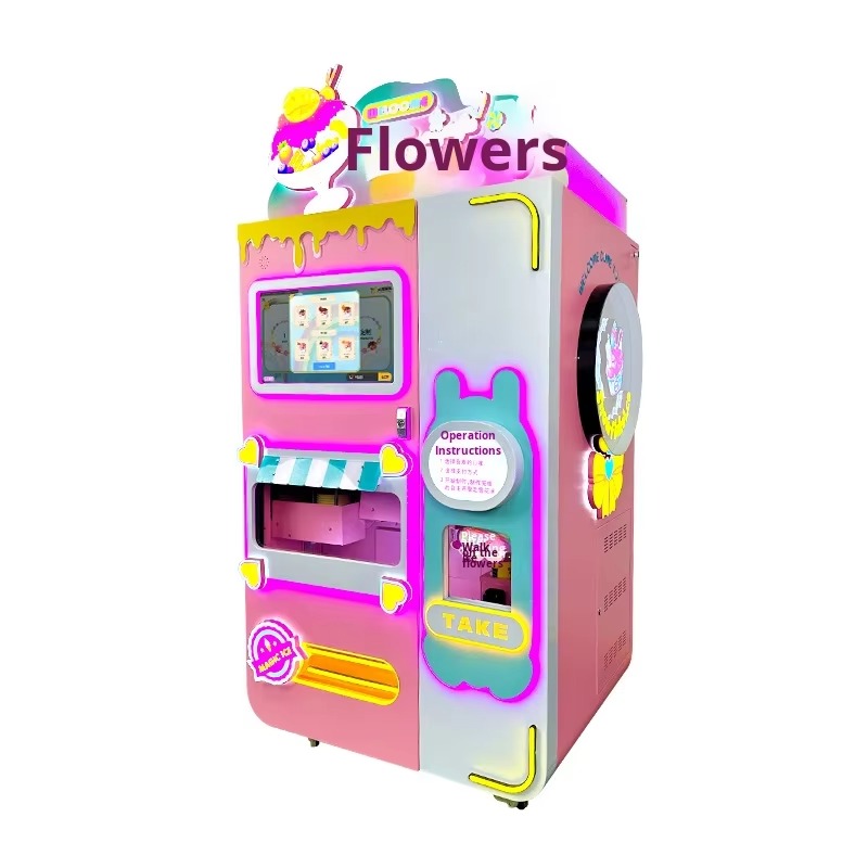 Commercial Automatic Snowflake - Ice Cream Cone Maker Commercial review and price